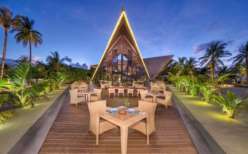 Jumeirah Vittaveli en South Male Atoll