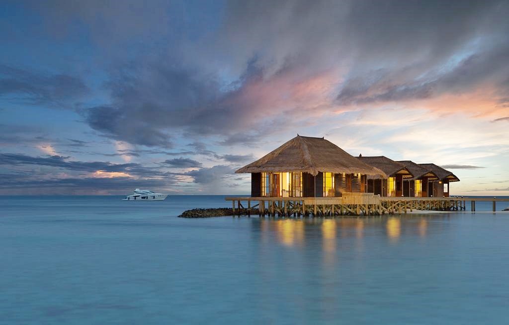 Jumeirah Vittaveli en South Male Atoll