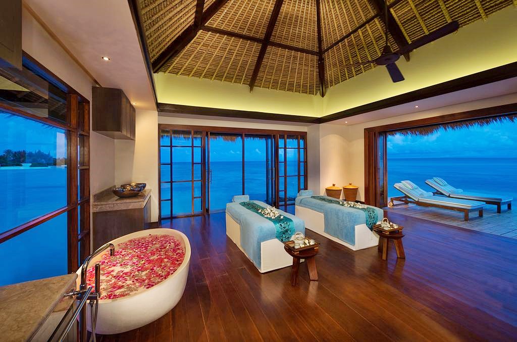 Jumeirah Vittaveli en South Male Atoll