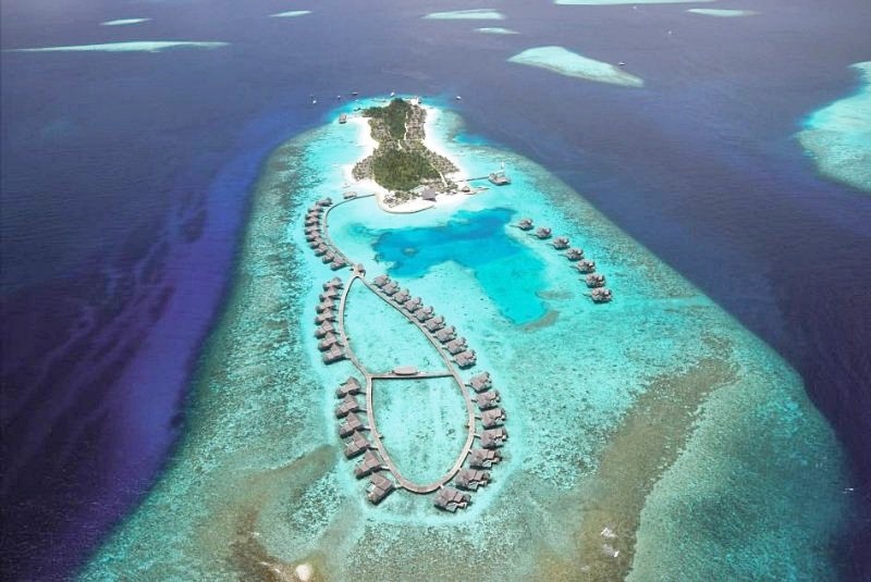 Jumeirah Vittaveli en South Male Atoll
