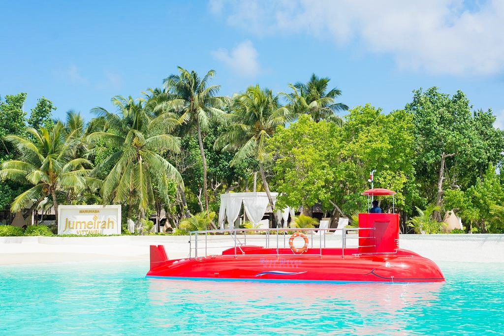 Jumeirah Vittaveli en South Male Atoll