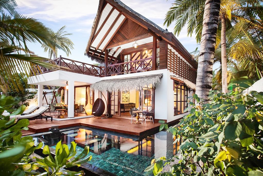 Jumeirah Vittaveli en South Male Atoll