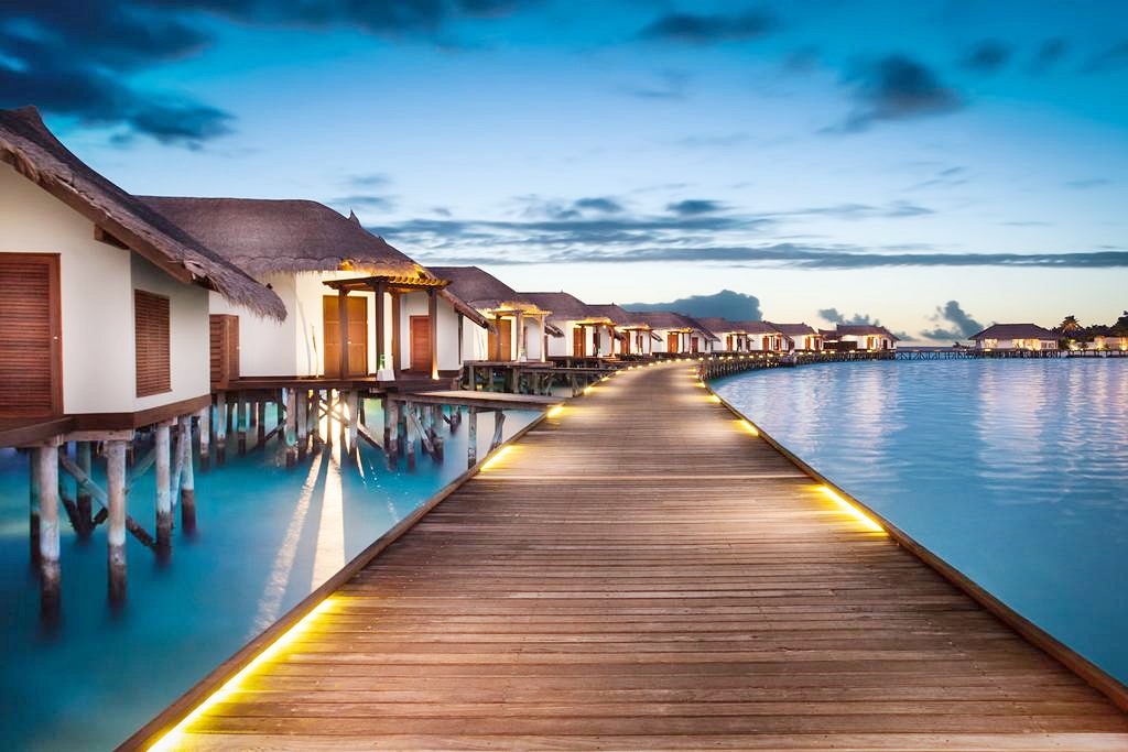 Jumeirah Vittaveli en South Male Atoll