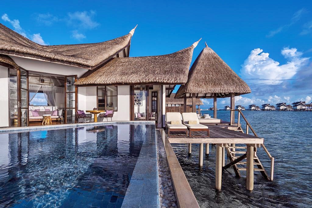 Jumeirah Vittaveli en South Male Atoll