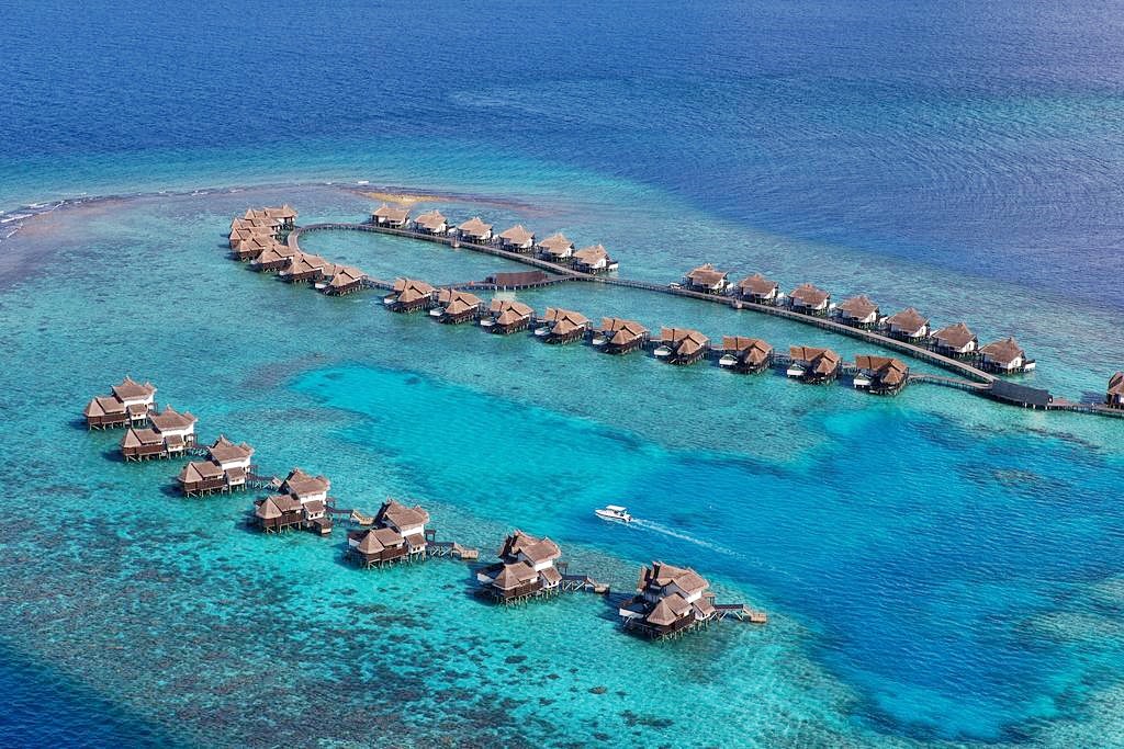 Jumeirah Vittaveli en South Male Atoll