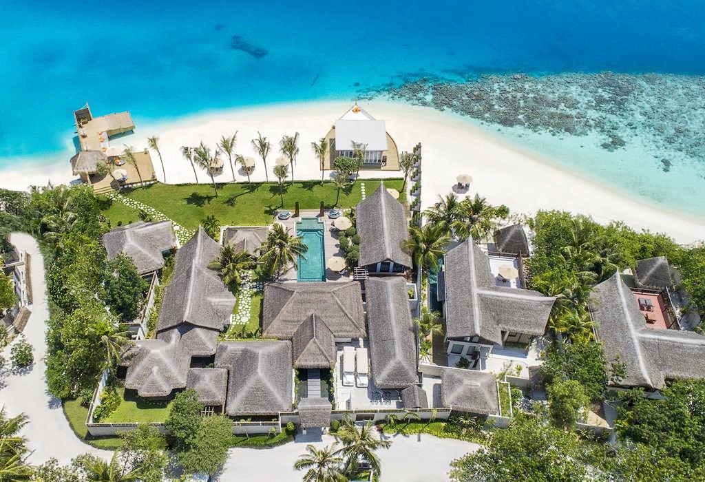 Jumeirah Vittaveli en South Male Atoll