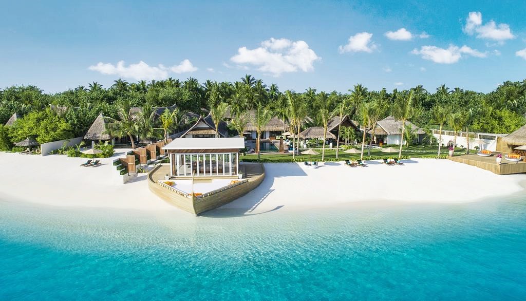 Jumeirah Vittaveli en South Male Atoll