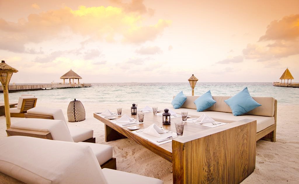 Jumeirah Vittaveli en South Male Atoll