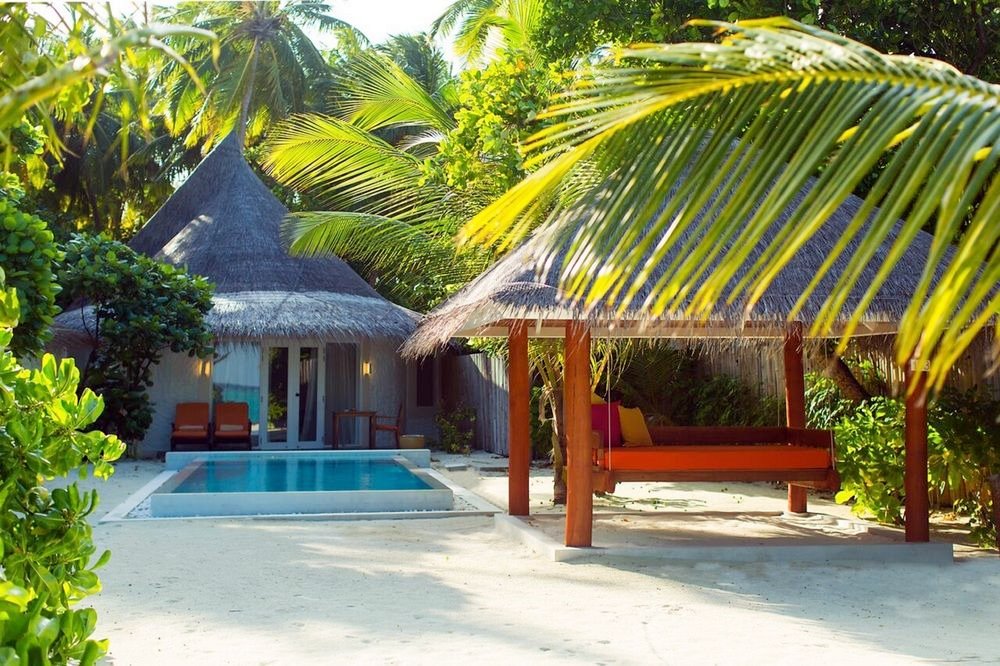 Sun sIYAM Vilu Reef en Dhaalu Atoll