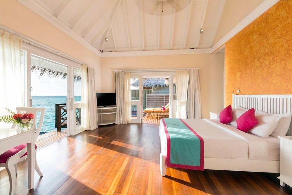 Sun sIYAM Vilu Reef en Dhaalu Atoll