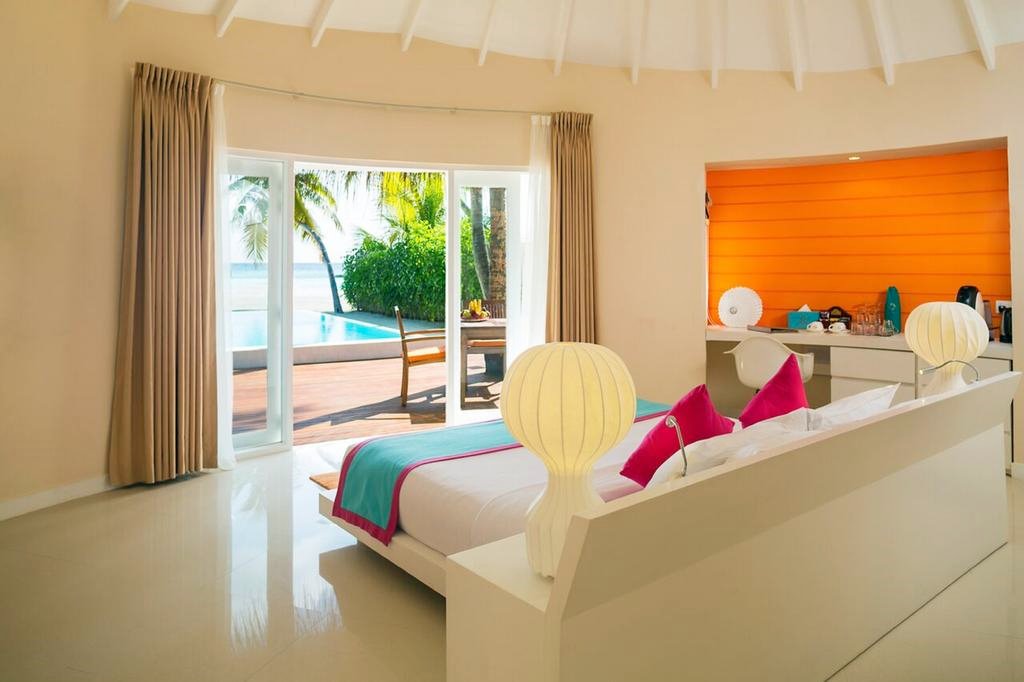 Sun sIYAM Vilu Reef en Dhaalu Atoll