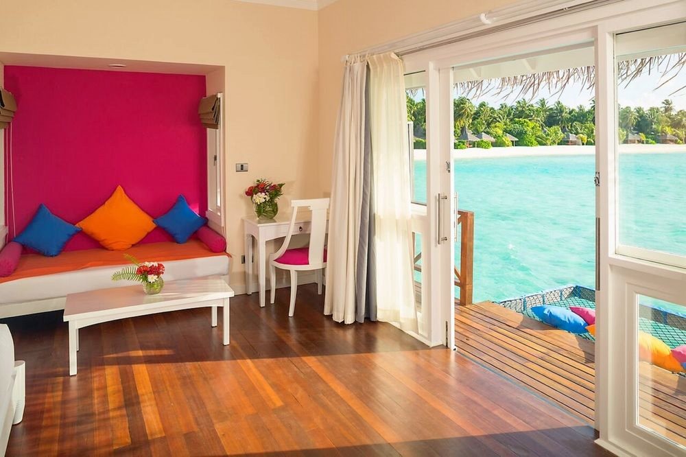 Sun sIYAM Vilu Reef en Dhaalu Atoll