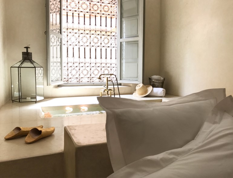 Riad Snan 13 en Marrakech 