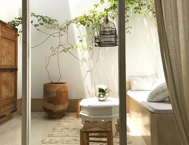 Riad Snan 13 en Marrakech 