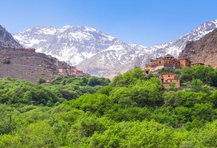 Kasbah du Toubkal en su destino