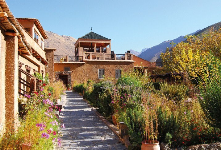 Kasbah du Toubkal en Marrakech 