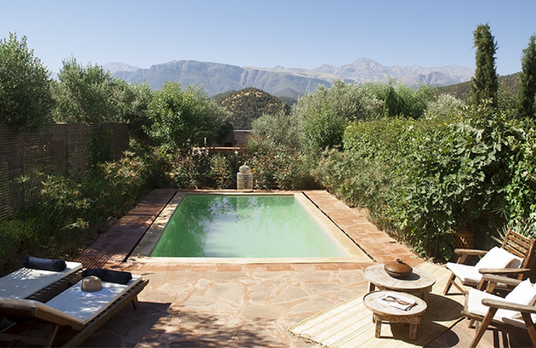 Kasbah Bab Ourika en Marrakech 