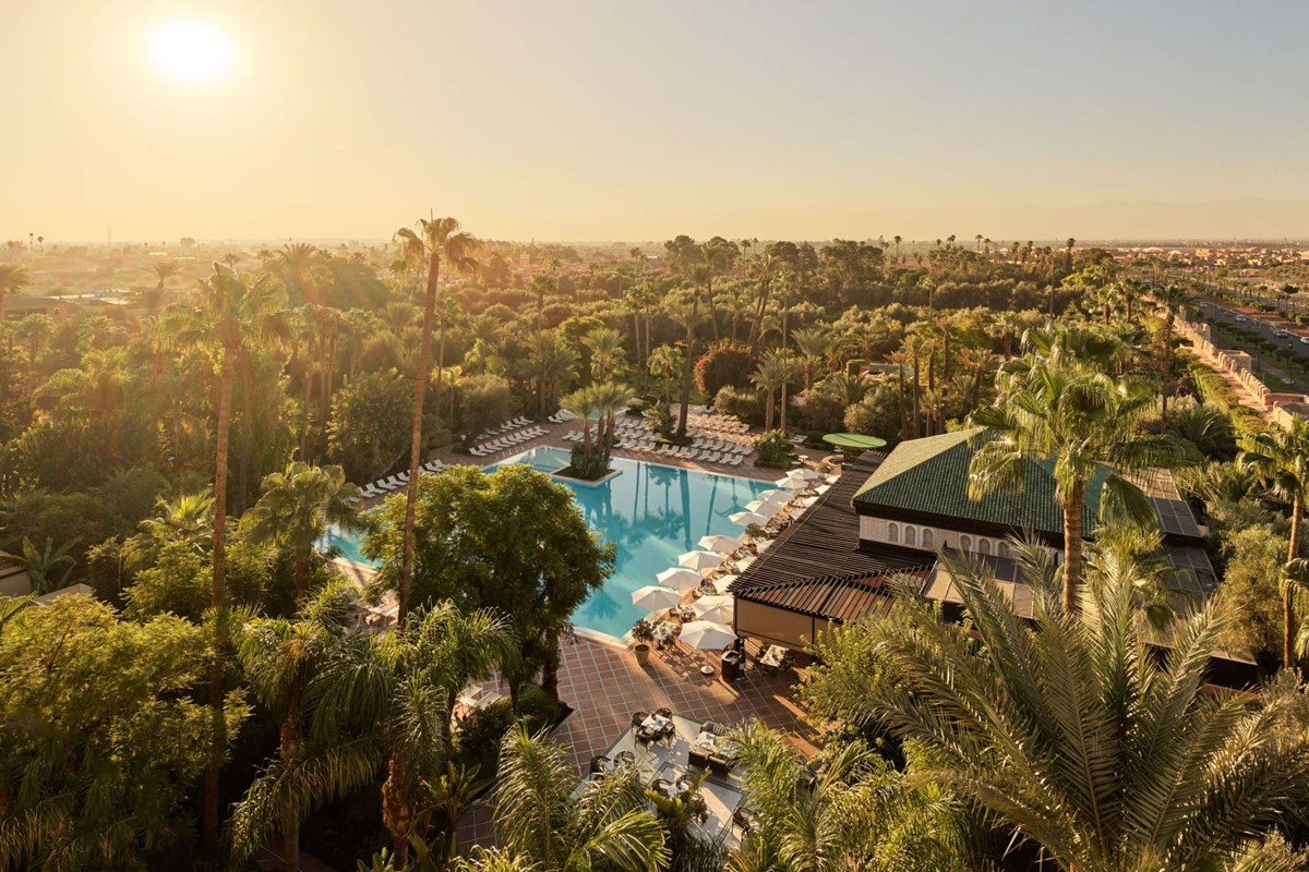 La Mamounia en su destino