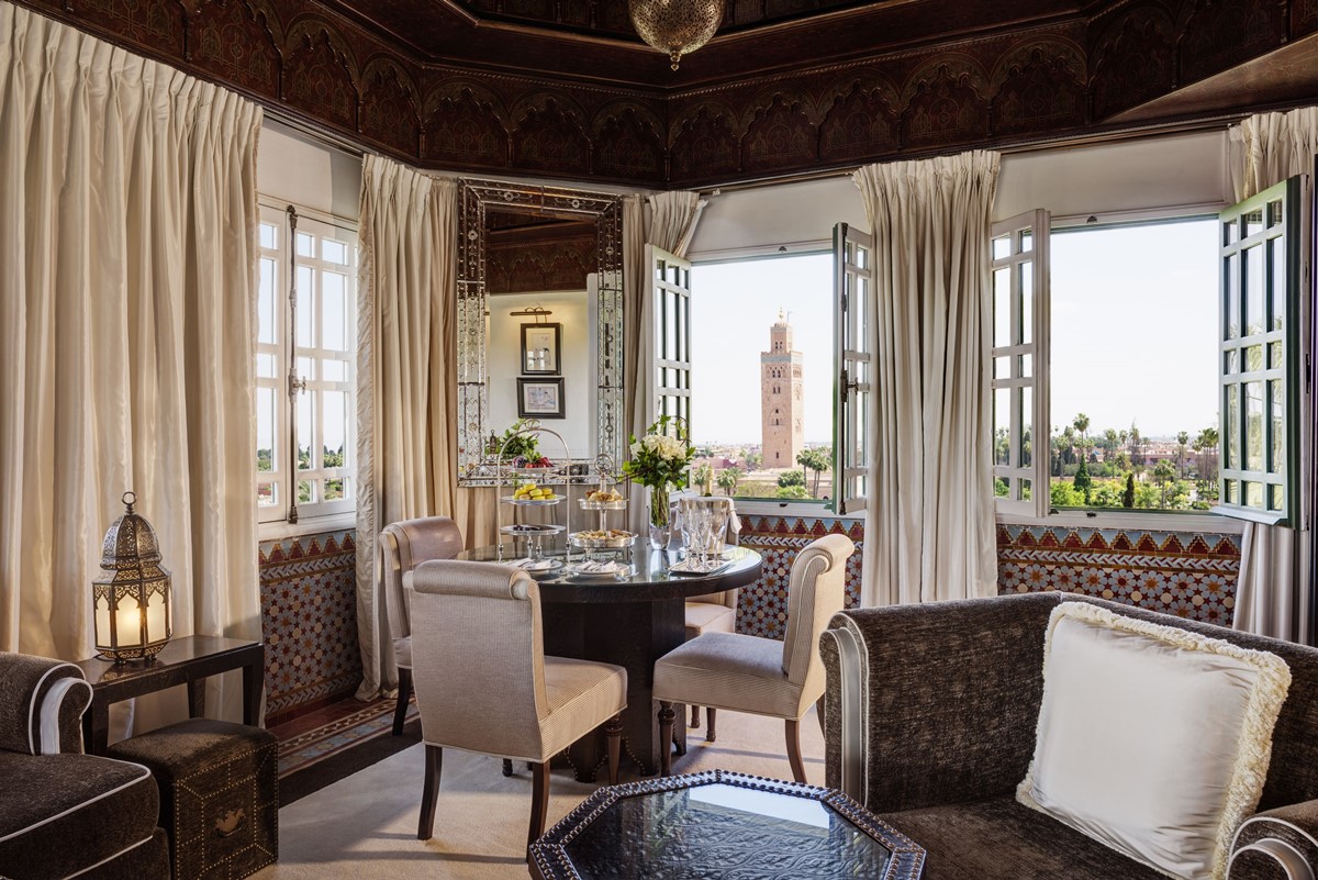 La Mamounia en Marrakech 