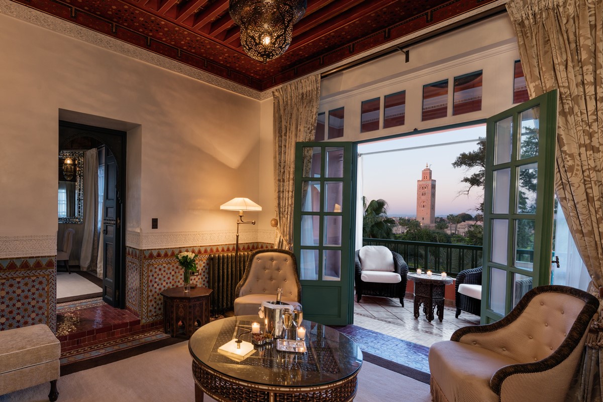 La Mamounia en Marrakech 