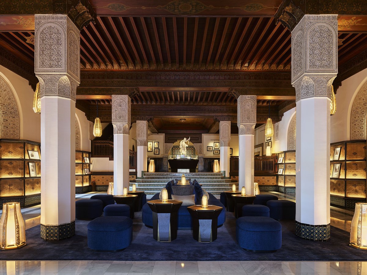 La Mamounia en Marrakech 