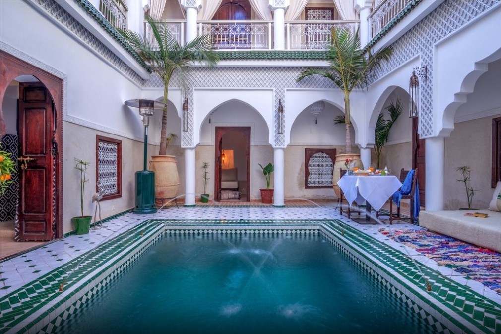 Riad Jemaa El Fna & Spa  en Marrakech 