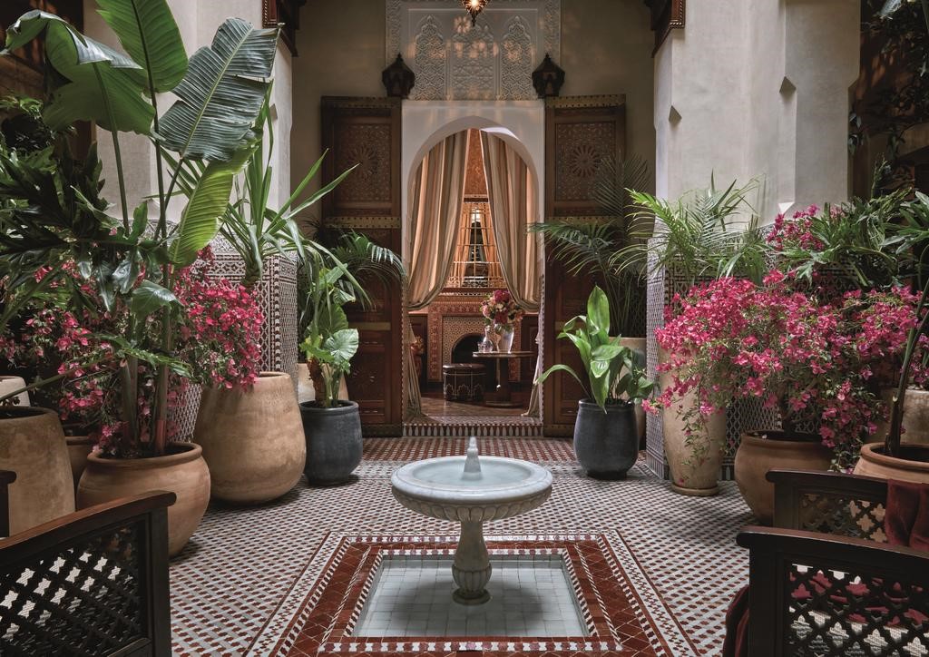 Royal Mansour en Marrakech 