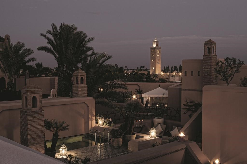 Royal Mansour en Marrakech 