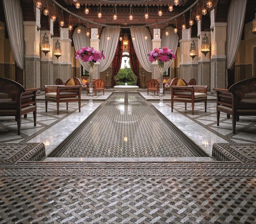Royal Mansour en Marrakech 
