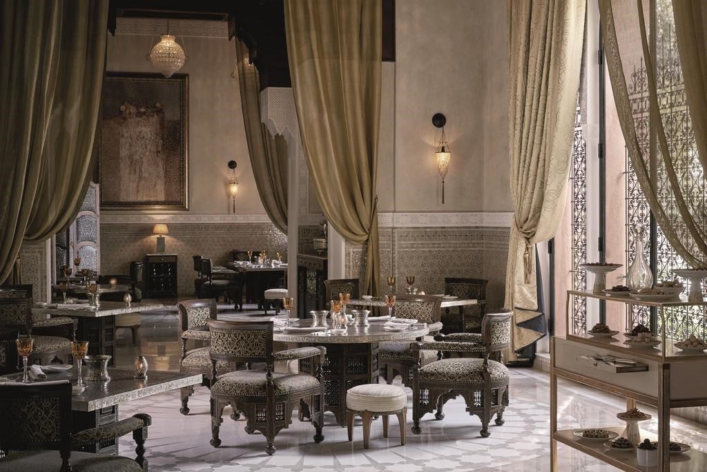 Royal Mansour en Marrakech 