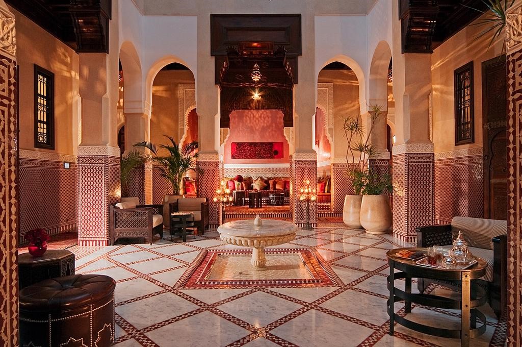 Royal Mansour en Marrakech 