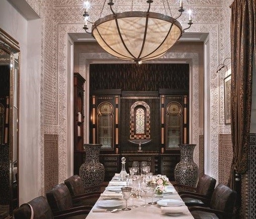 Royal Mansour en Marrakech 
