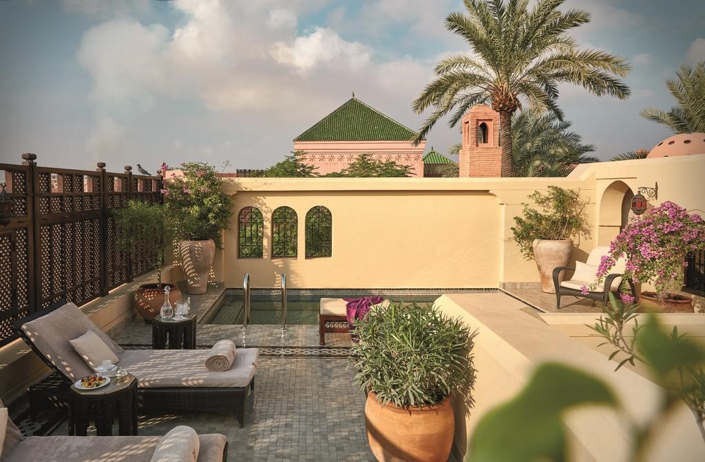 Royal Mansour en Marrakech 