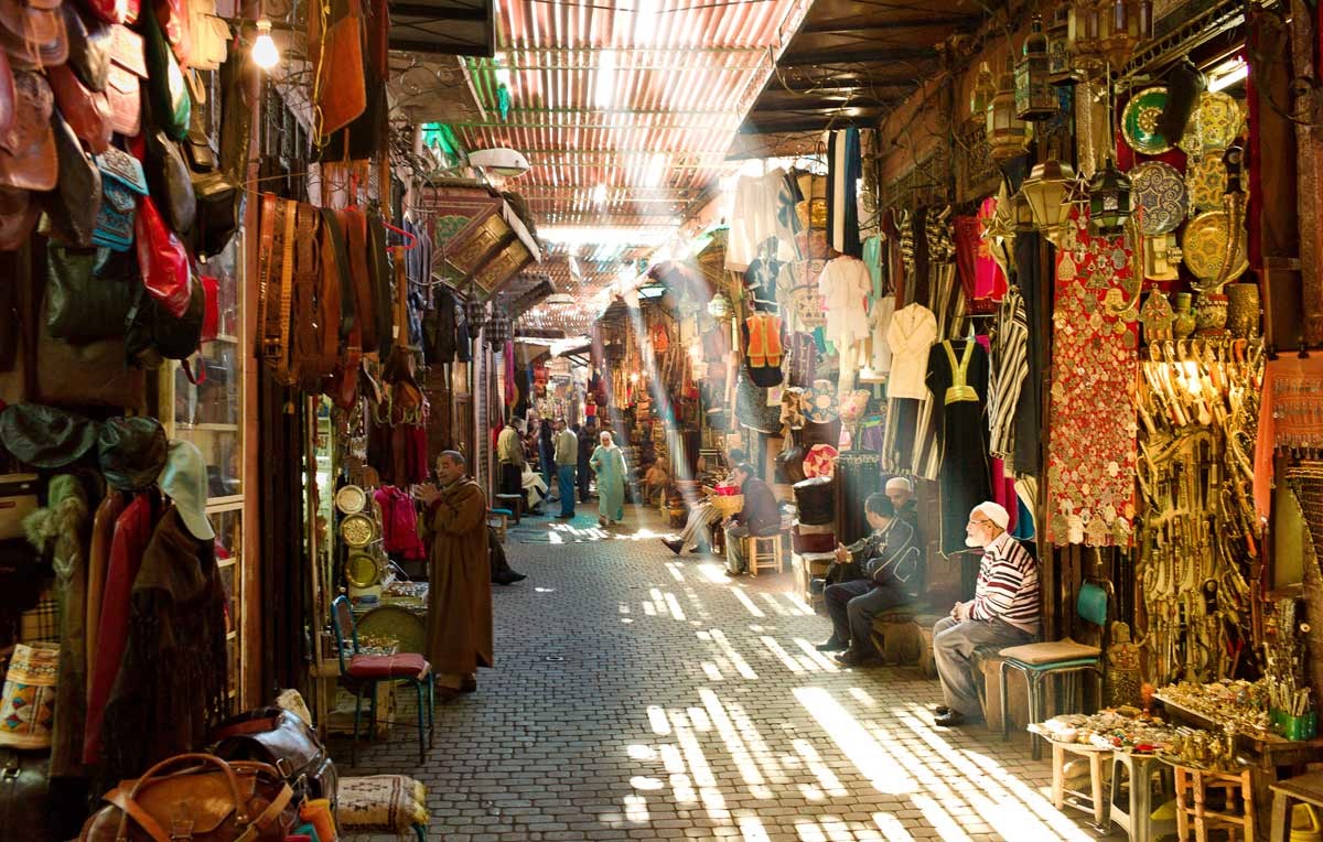 Marrakech  | LAT.40