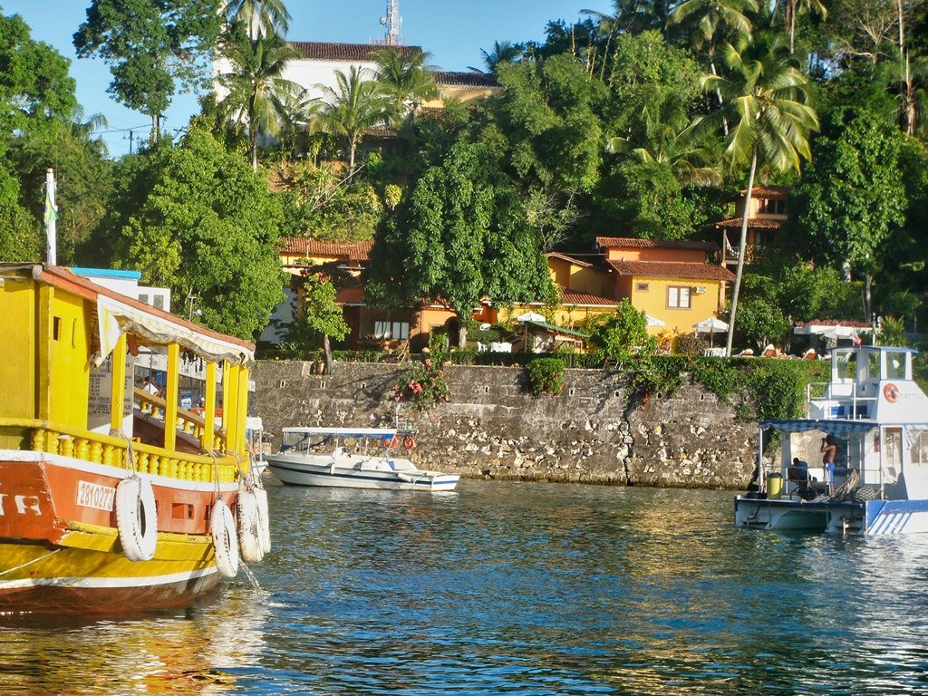 Morro de Sao Paulo