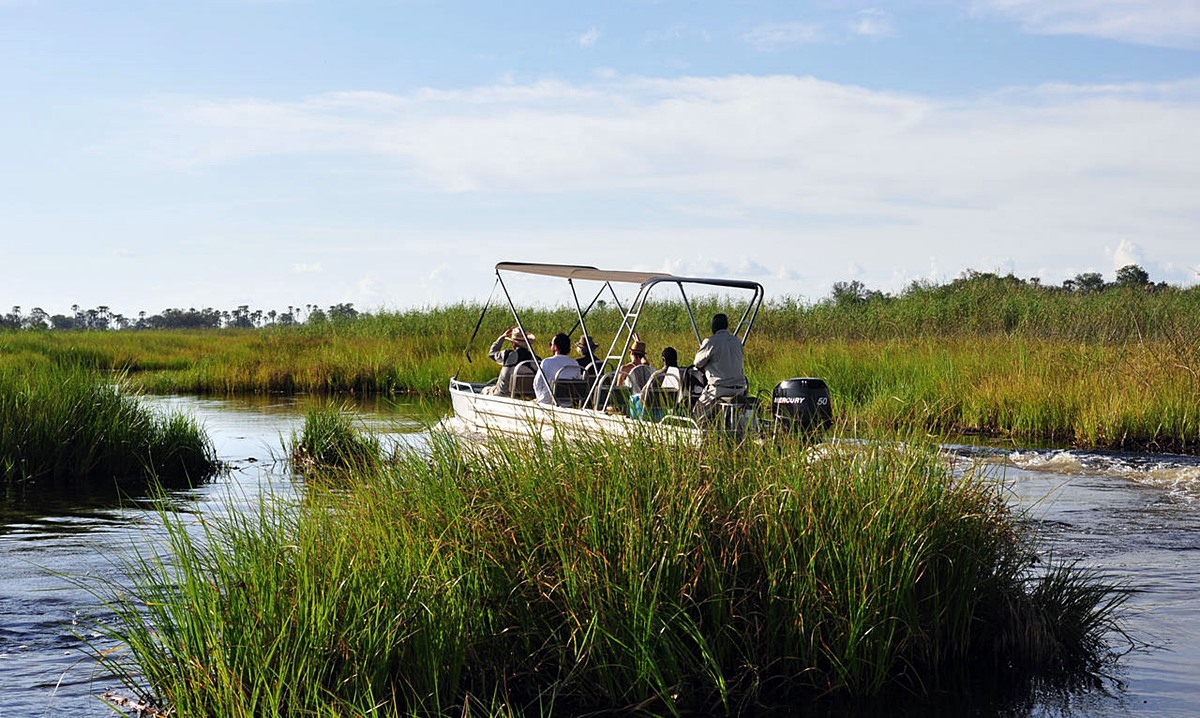 Sanctuary Baines en Delta Okavango