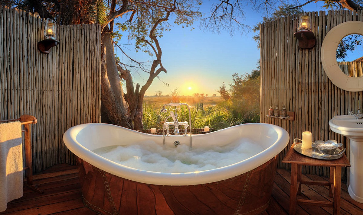 BELMOND EAGLE ISLAND LODGE en Delta Okavango