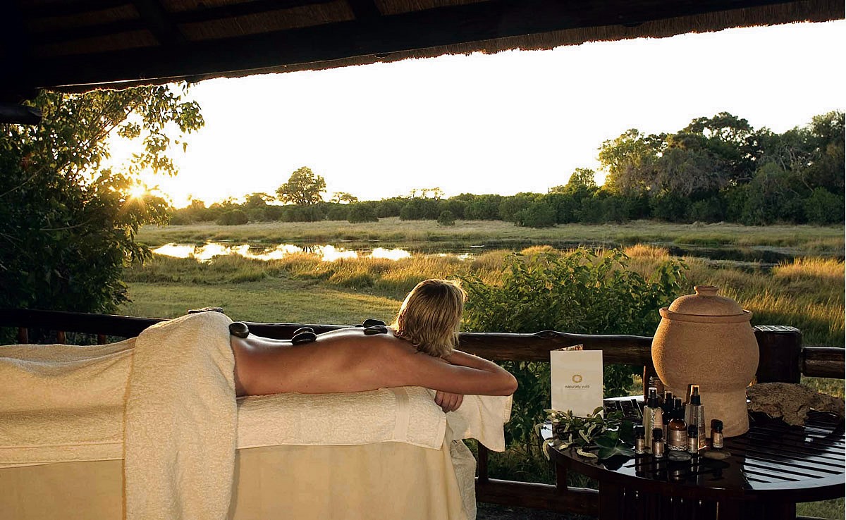 BELMOND EAGLE ISLAND LODGE en Delta Okavango