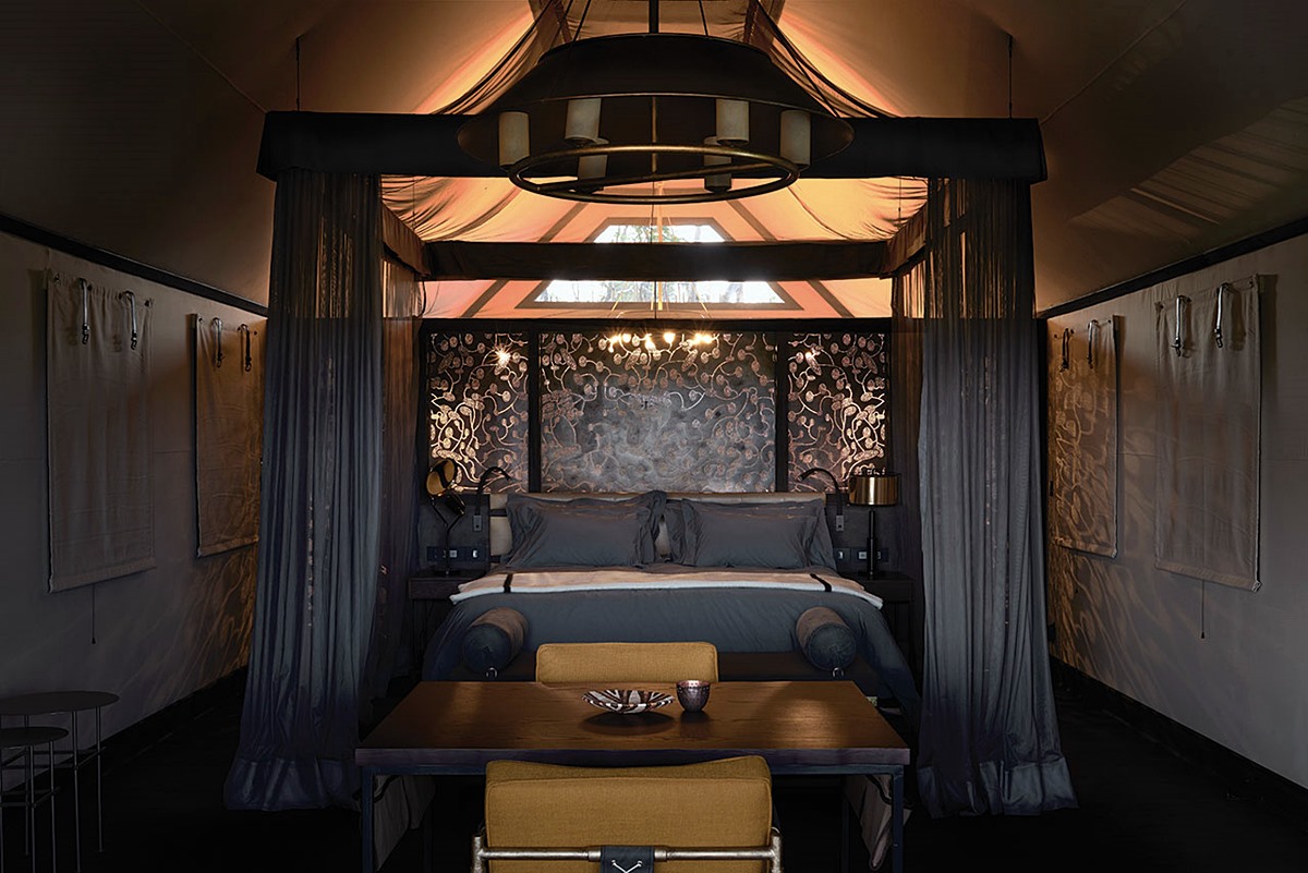 BELMOND EAGLE ISLAND LODGE en Delta Okavango