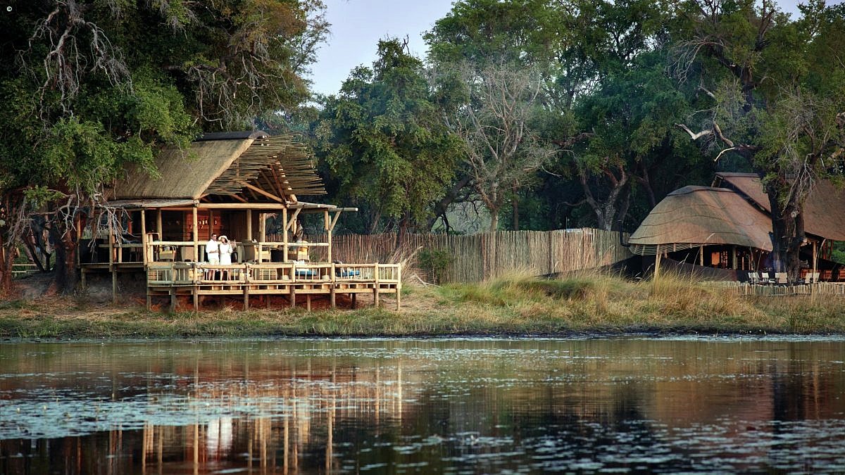 BELMOND EAGLE ISLAND LODGE en Delta Okavango