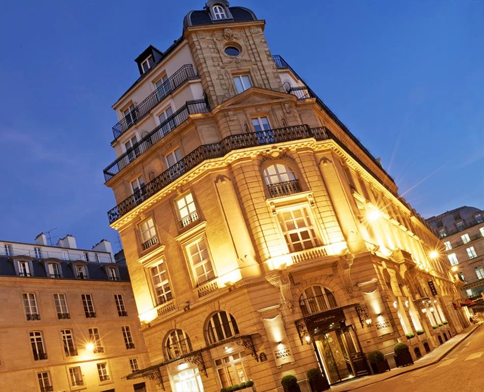 Grand Hotel du Palais Royal en Paris
