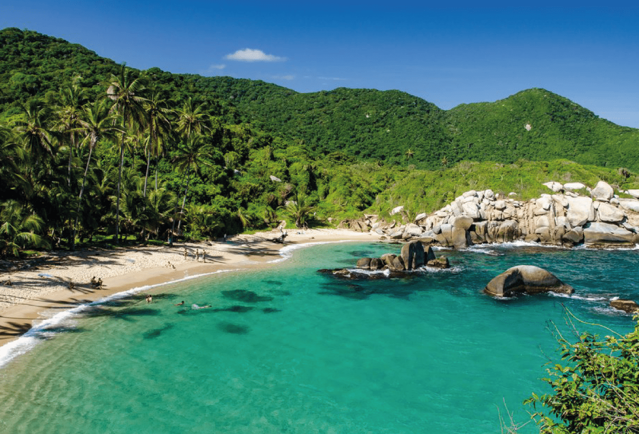 Parque de Tayrona | LAT.40