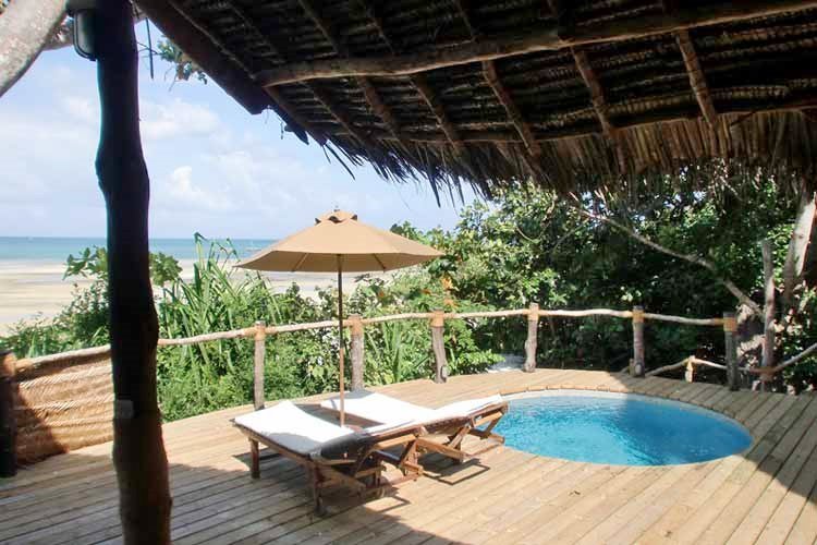 Fundu Lagoon en Isla de Pemba