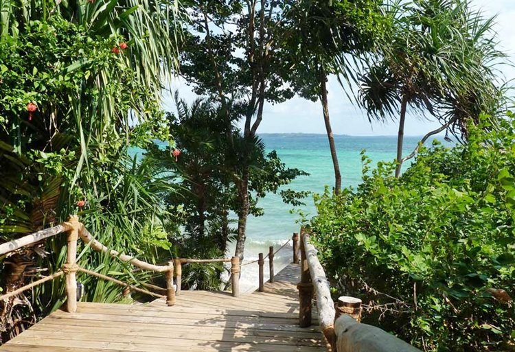 Fundu Lagoon en Isla de Pemba