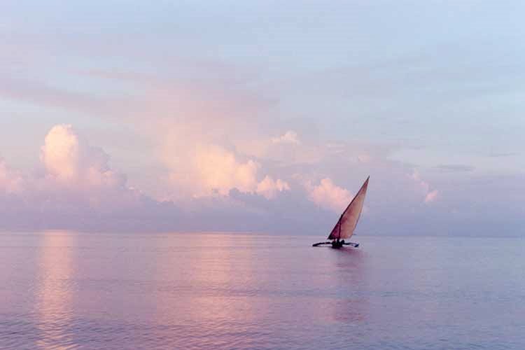 Fundu Lagoon en Isla de Pemba