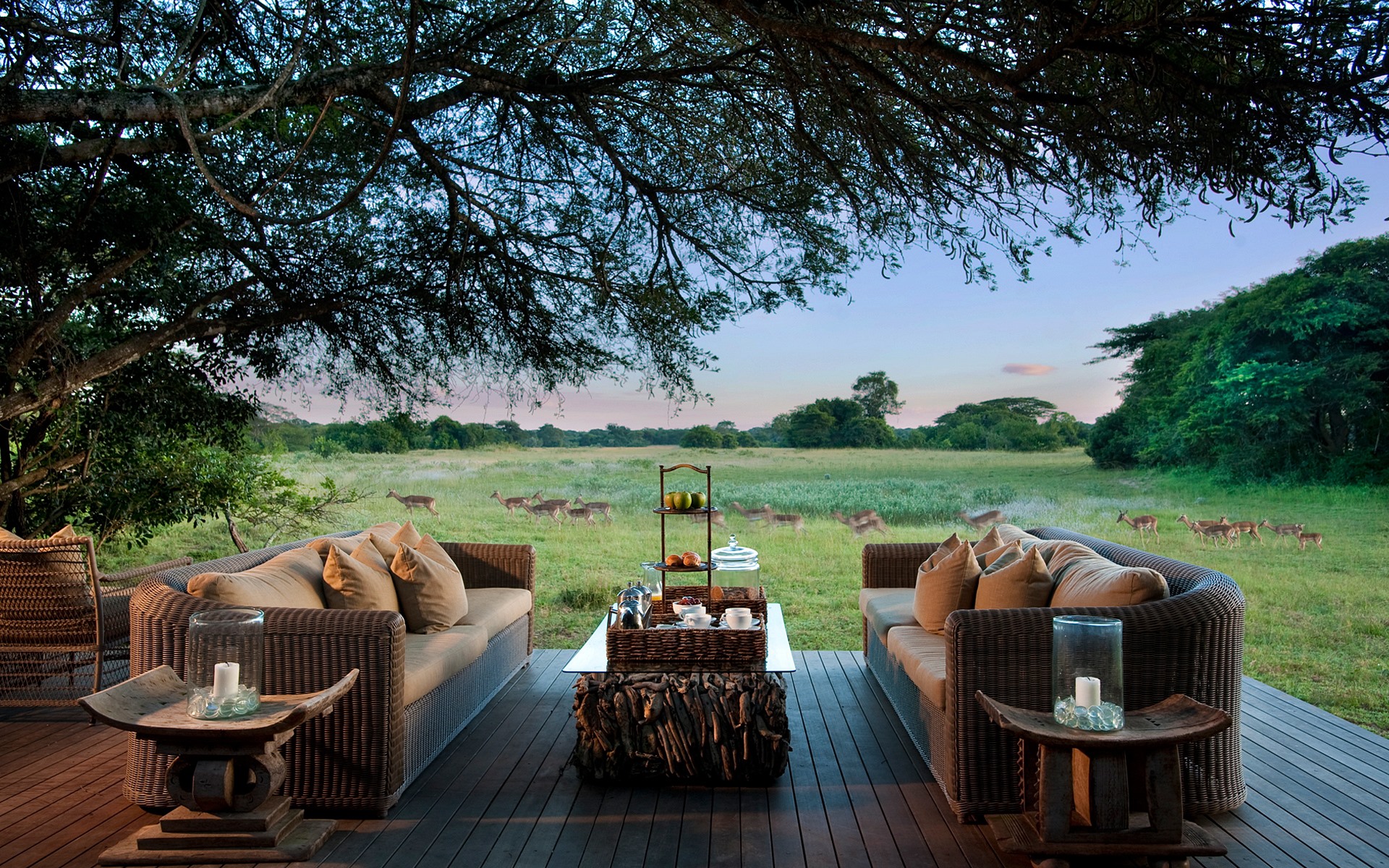andBeyond Phinda Vlei Lodge en Phinda