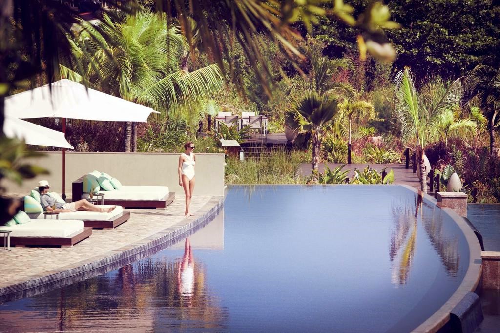Raffles Seychelles en Praslin
