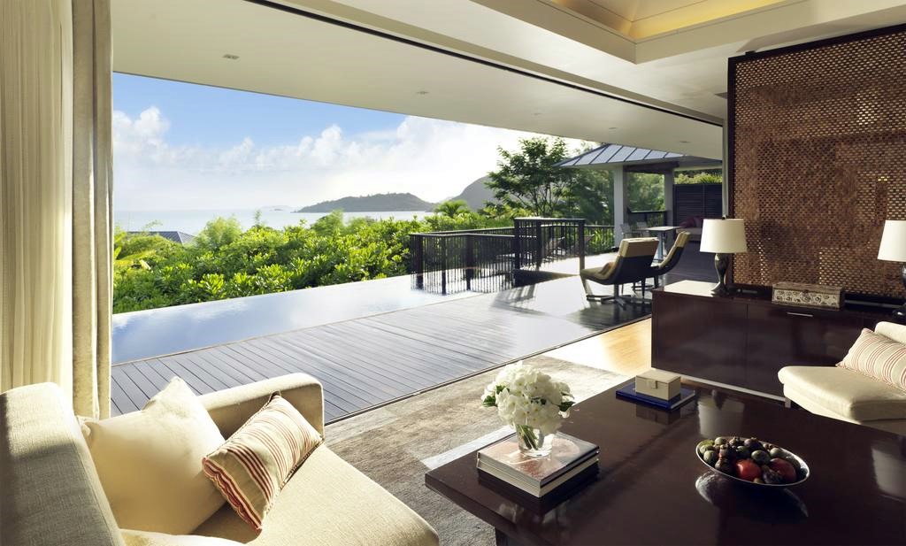 Raffles Seychelles en Praslin