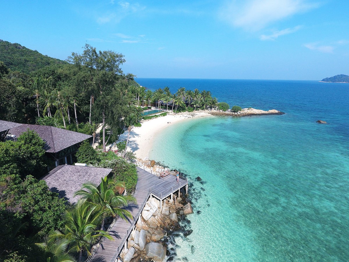 Batu Batu en Pulau Tengah