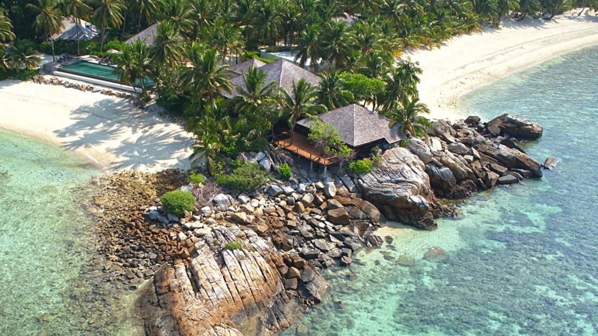Batu Batu en Pulau Tengah